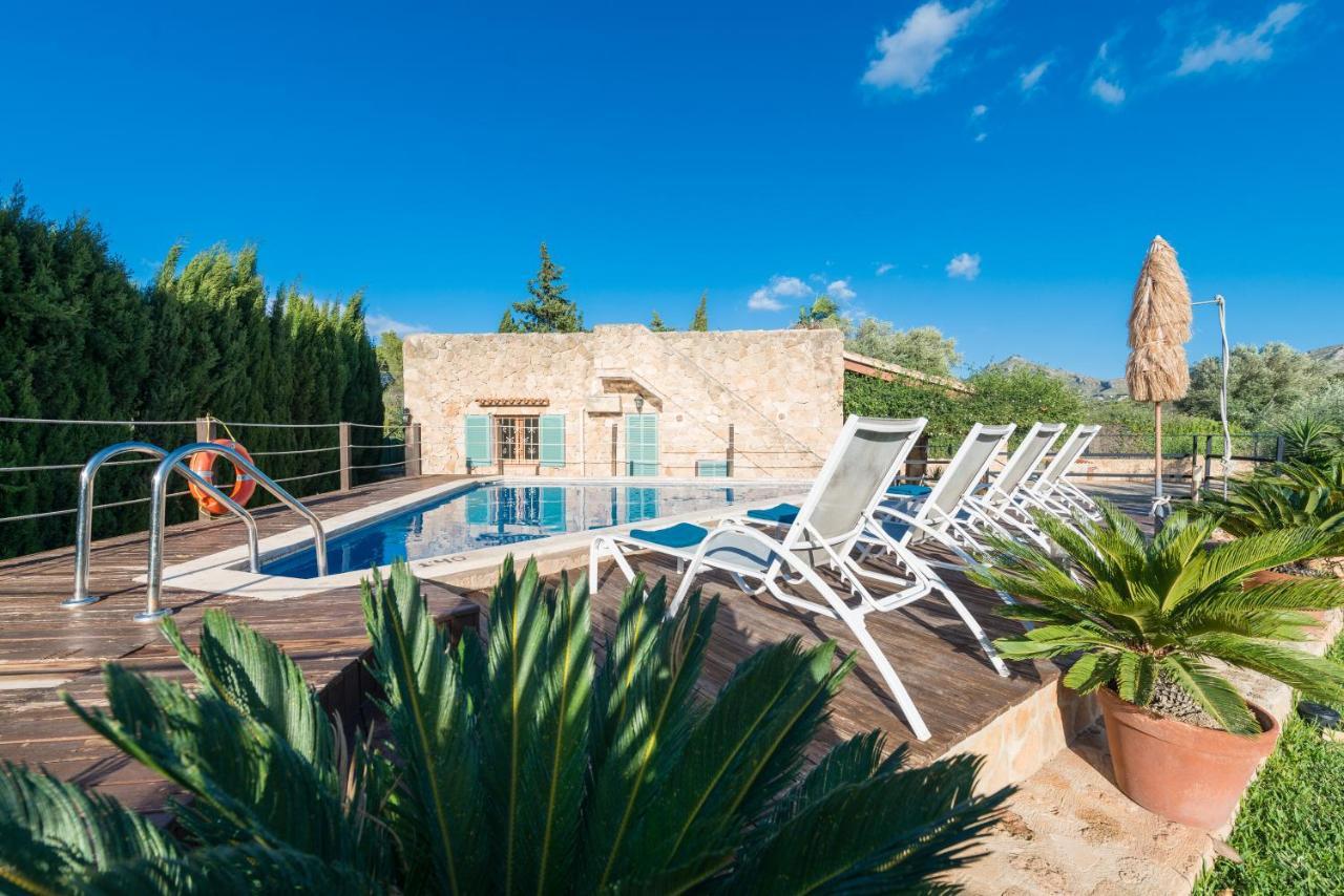 Villa Can Pau Port de Alcudia  Esterno foto