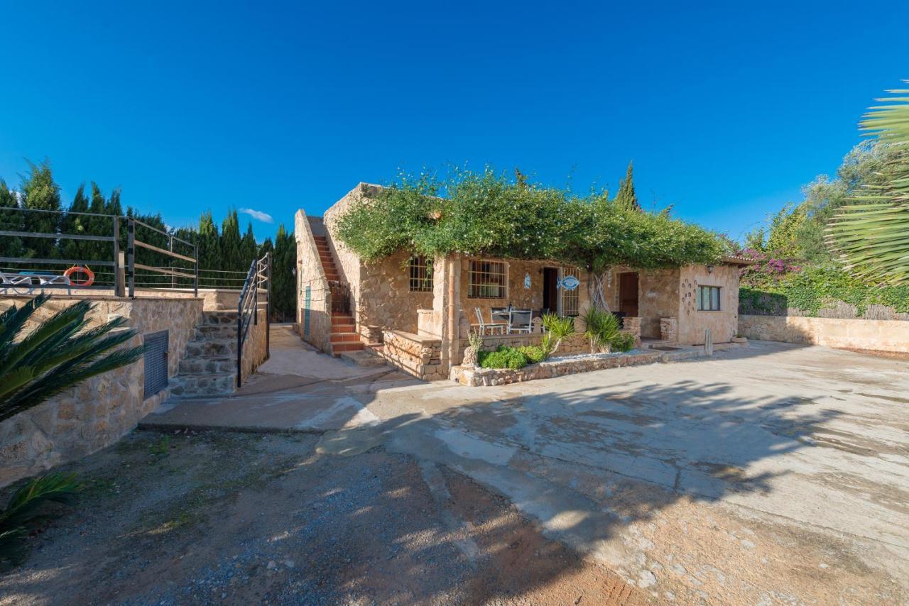 Villa Can Pau Port de Alcudia  Esterno foto