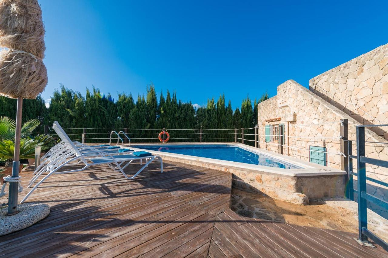 Villa Can Pau Port de Alcudia  Esterno foto