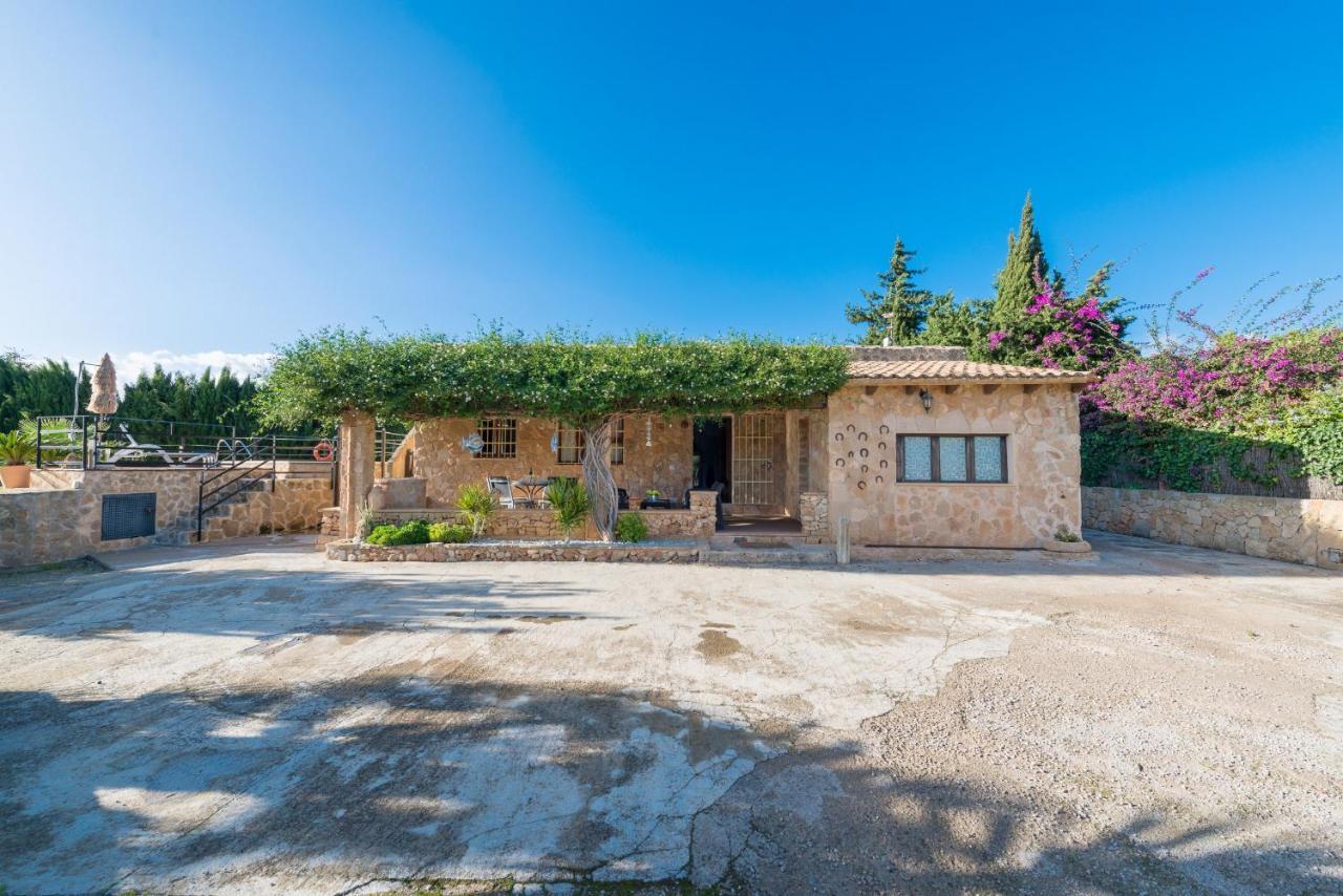 Villa Can Pau Port de Alcudia  Esterno foto