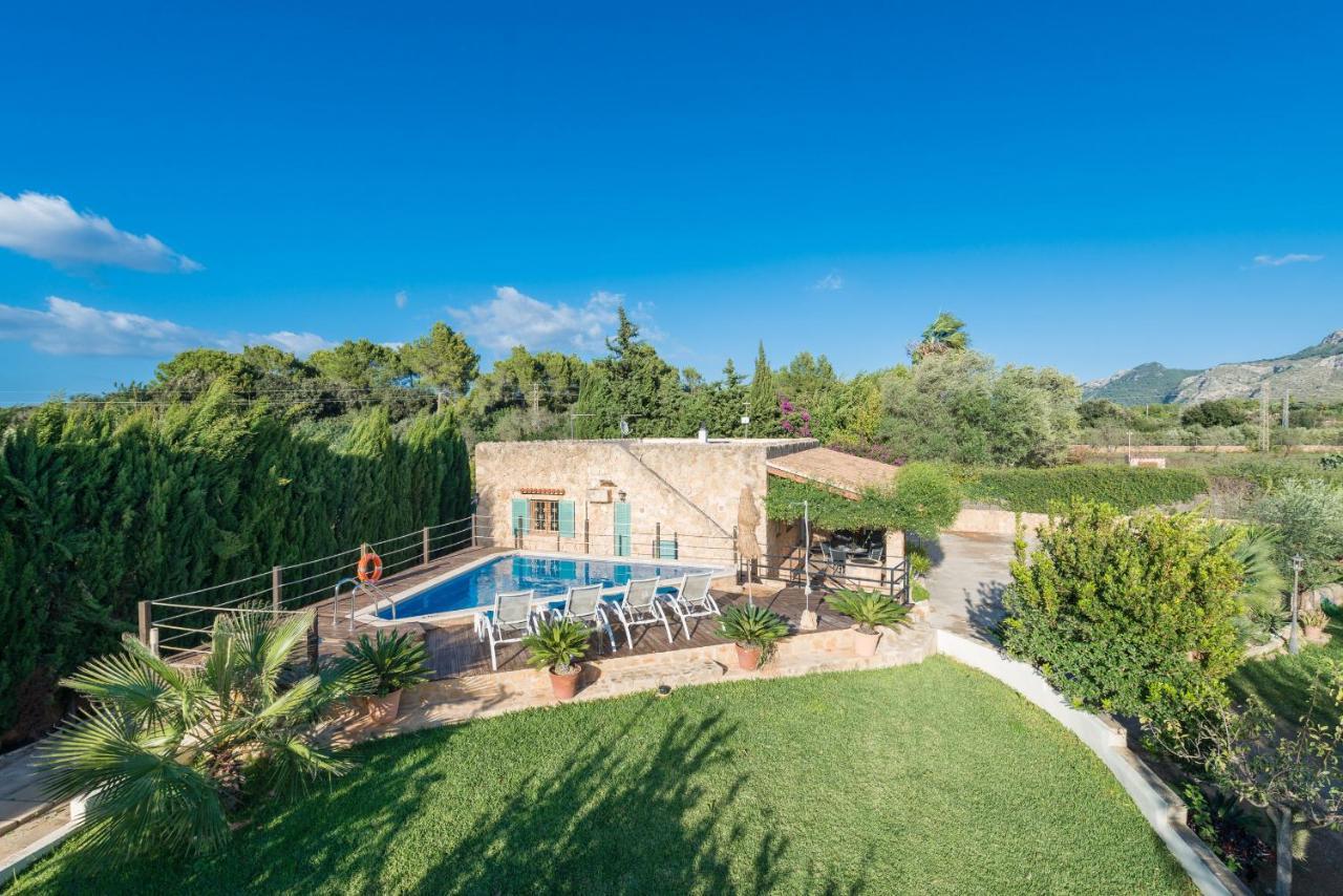 Villa Can Pau Port de Alcudia  Esterno foto