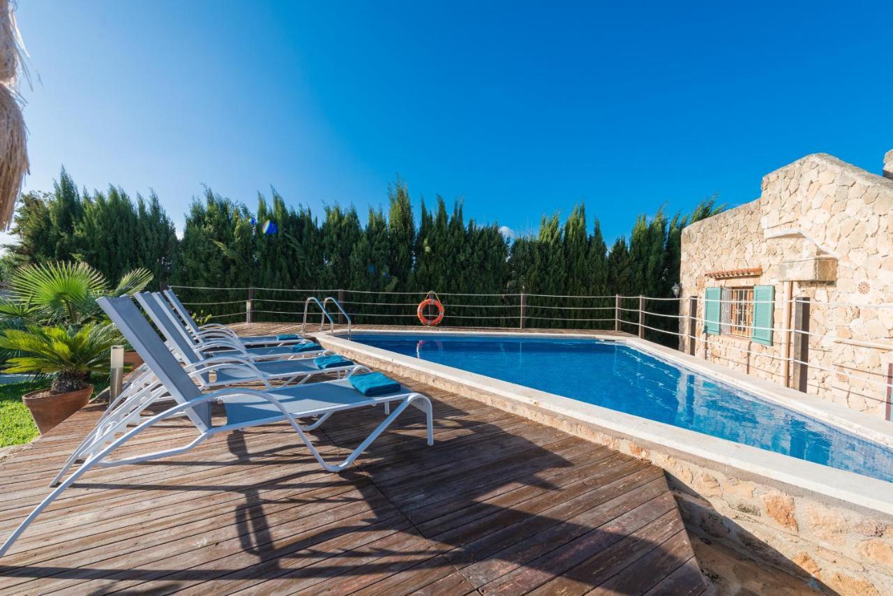 Villa Can Pau Port de Alcudia  Esterno foto