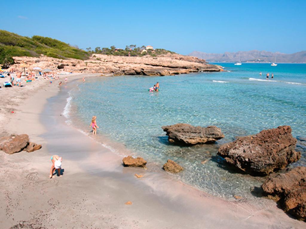 Villa Can Pau Port de Alcudia  Esterno foto